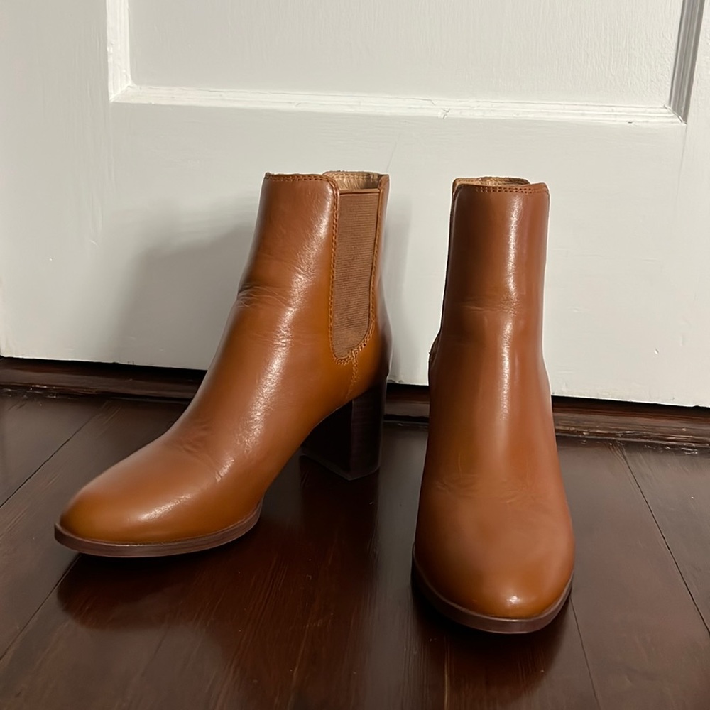 Madewell Heeled Booties